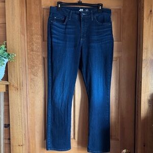 Lee Women's Deep Indigo Straight Leg Jeans